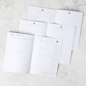 Calendar Mini Notebook 2025, 2026, 2027