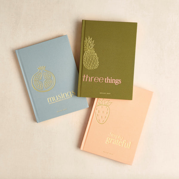 Bearing Fruit Journals - Set of 3